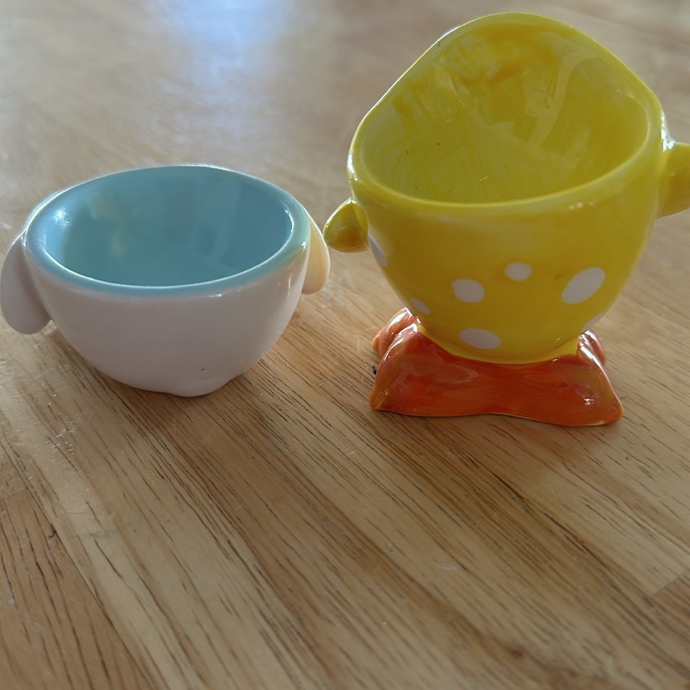 POACHED EGG HOLDERS - 2 pc - Picture 5 of 5